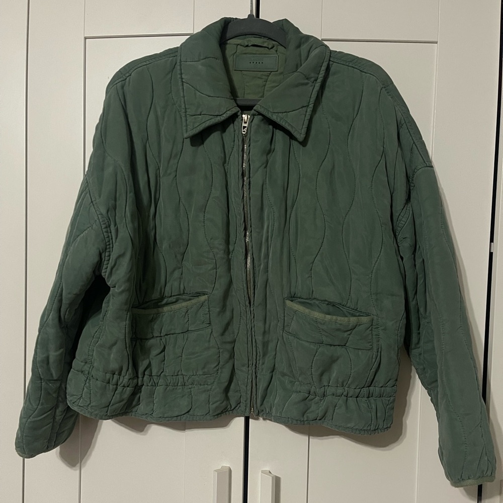 BlankNYC Women quilted jacket